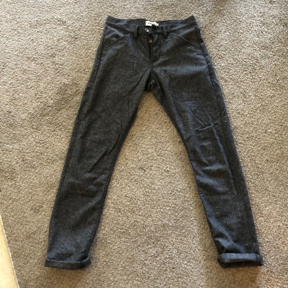 Taylor Stitch wool camp pants